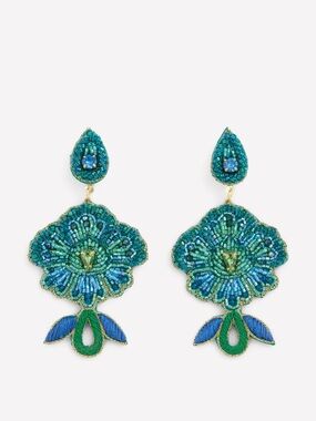 SOLD OUT Boden Flower Occassion Earrings